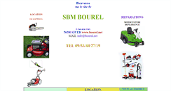 Desktop Screenshot of bourel.net